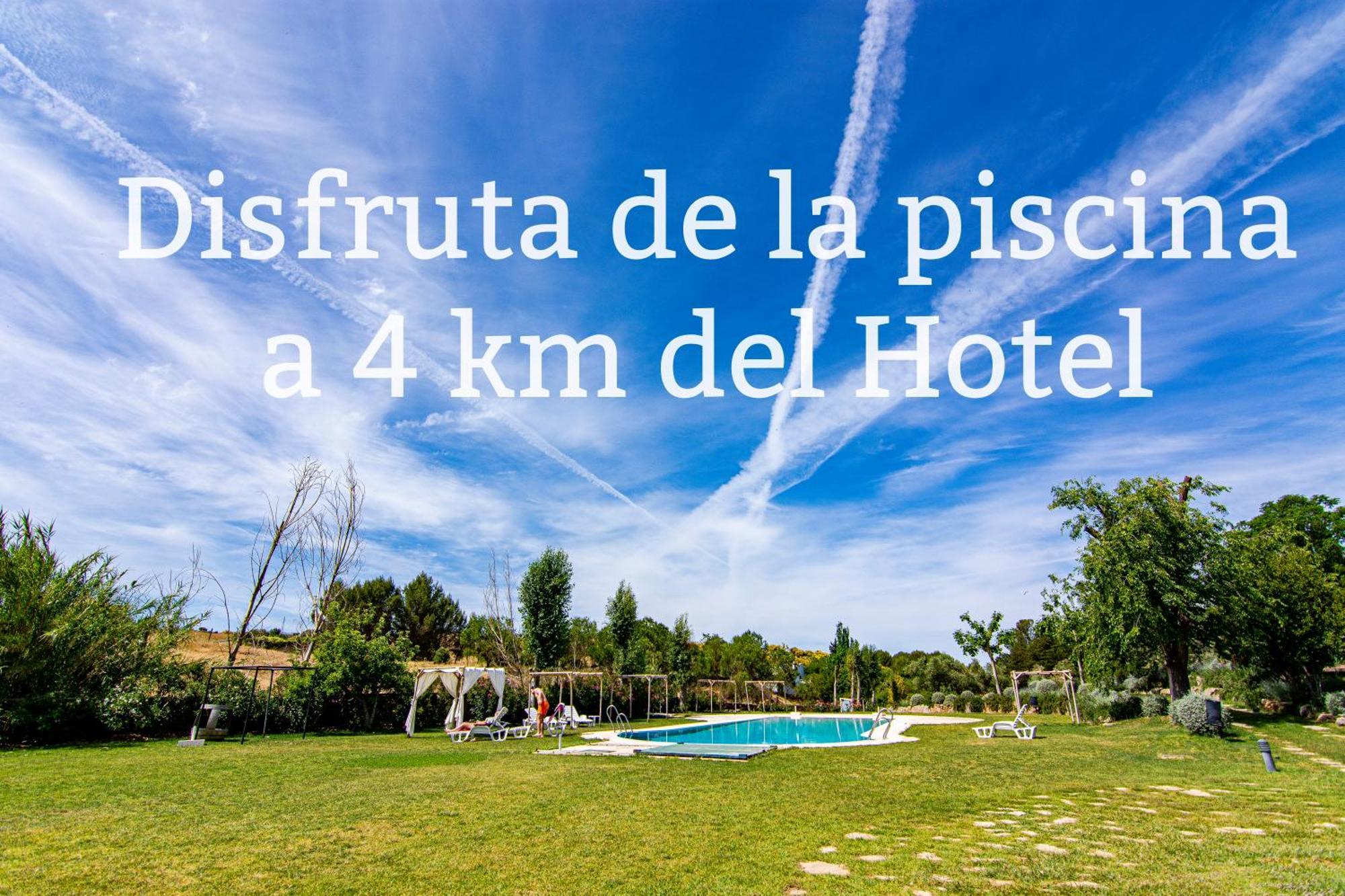 Hotel Maestranza Ronda Exteriör bild